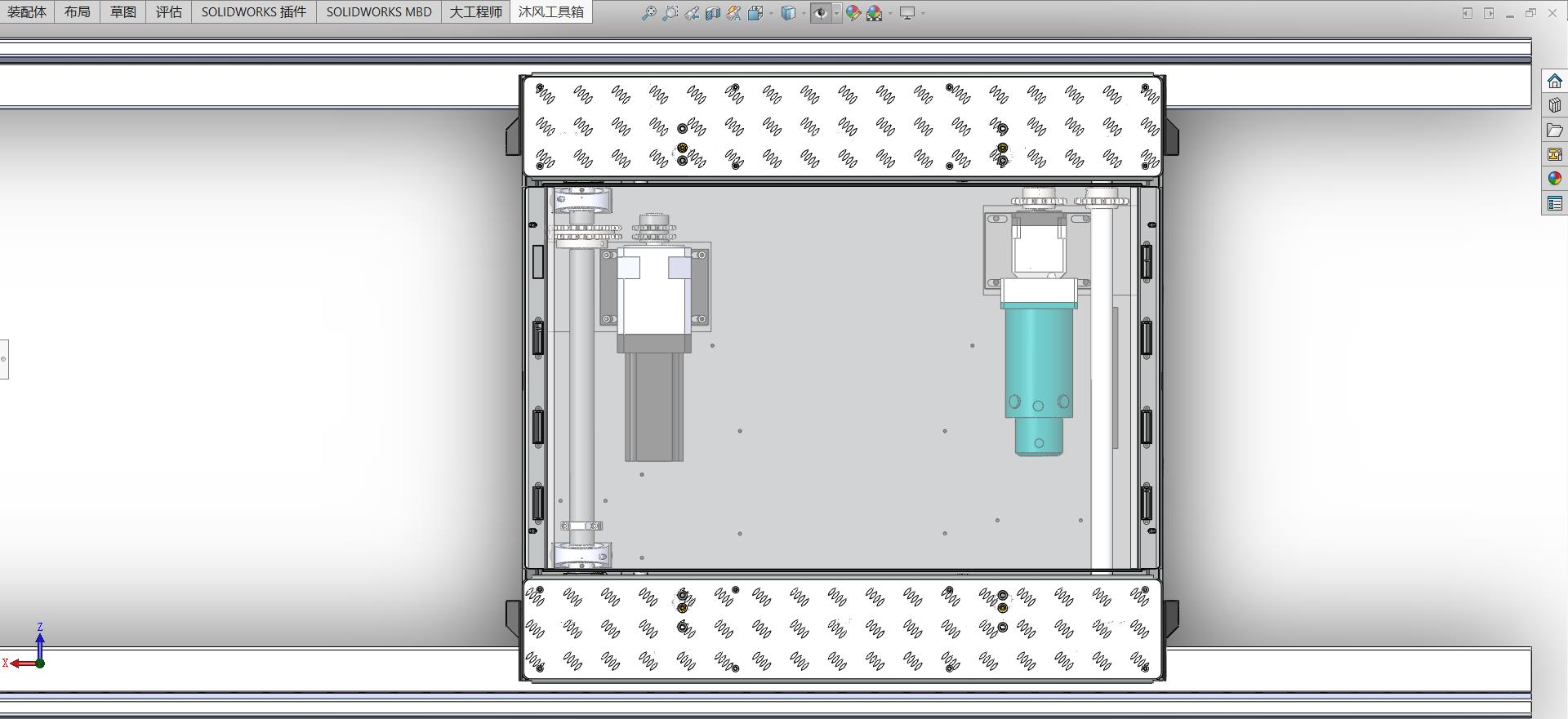货架托盘穿梭机