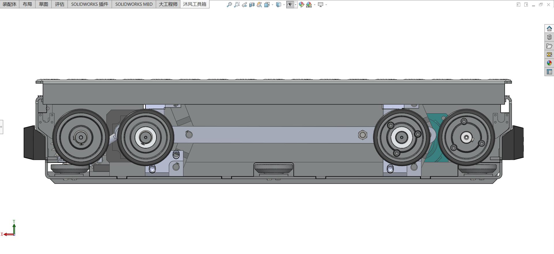 货架托盘穿梭机