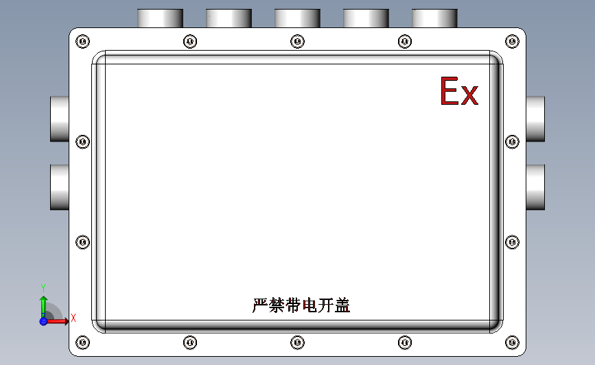 防爆接线箱模型-641343-25