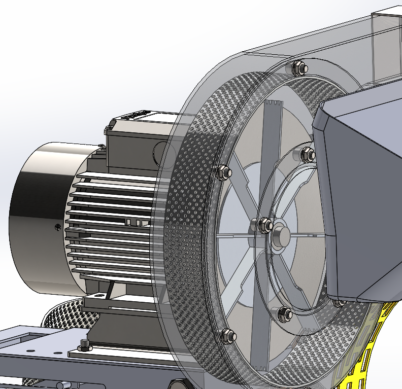 多种粗细度粉碎机