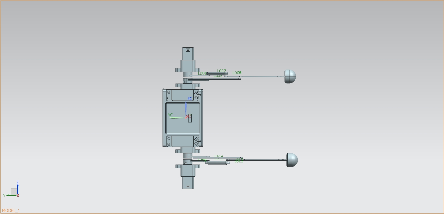 ug行走机器狗及运动