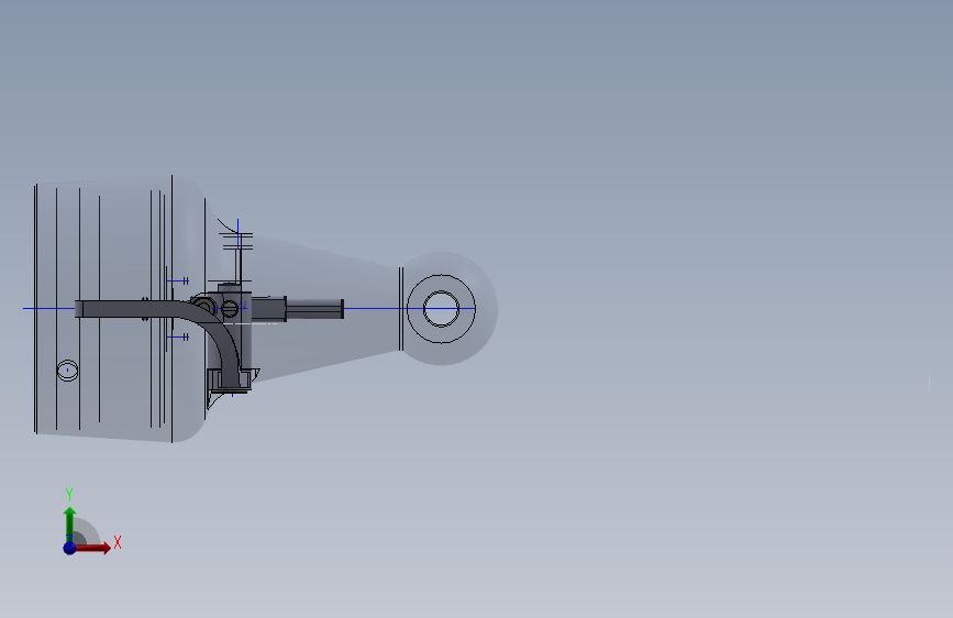 迫击炮闩模型--332409--30