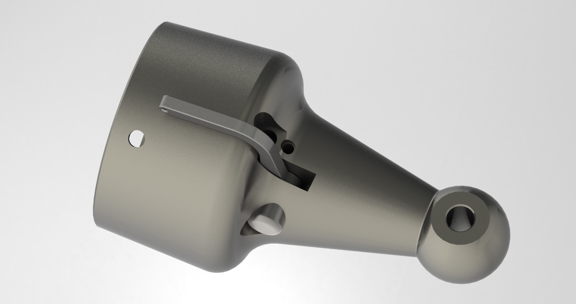 迫击炮闩模型--332409--30