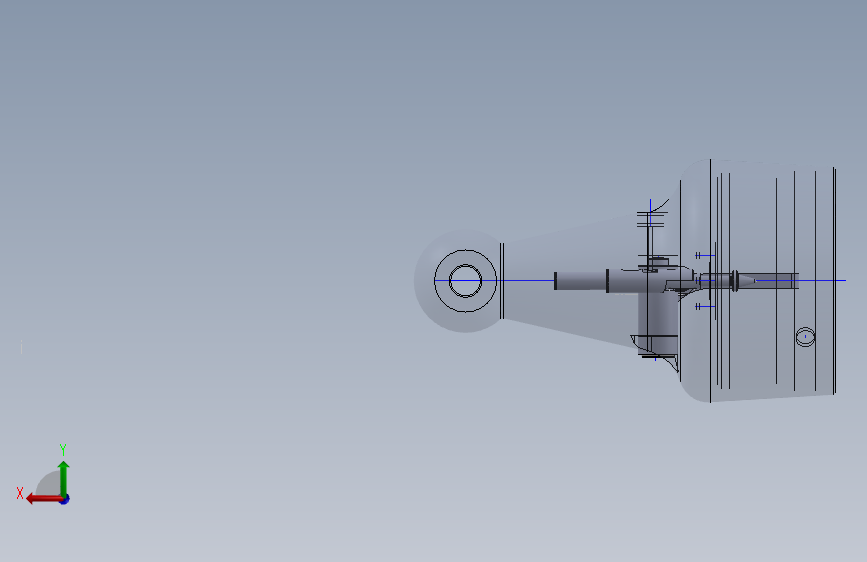 迫击炮闩模型--332409--30
