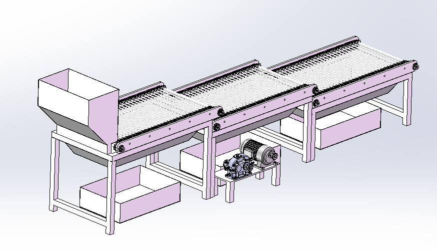 层叠式红枣分级机的设计
