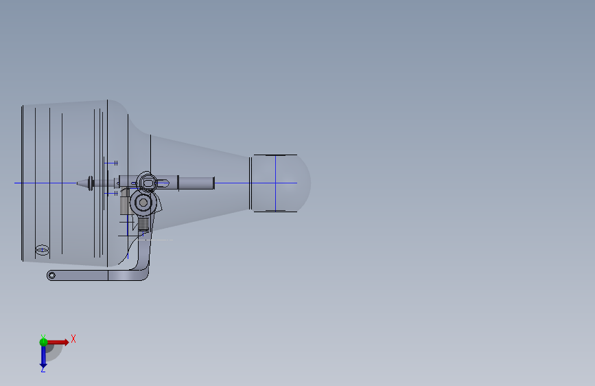 迫击炮闩模型--332409--30
