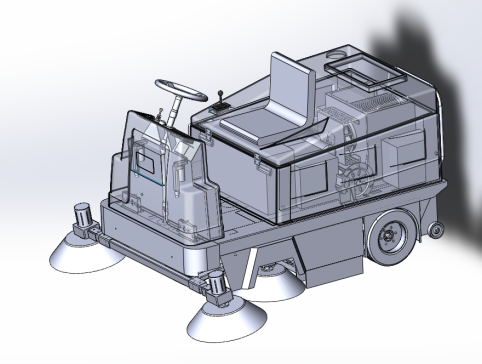 扫地小型车