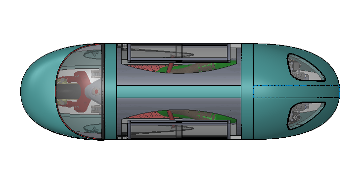 封闭式电动摩托车