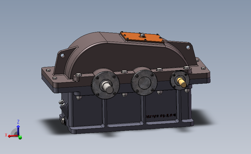 solidworks二级减速器-- 38143--18