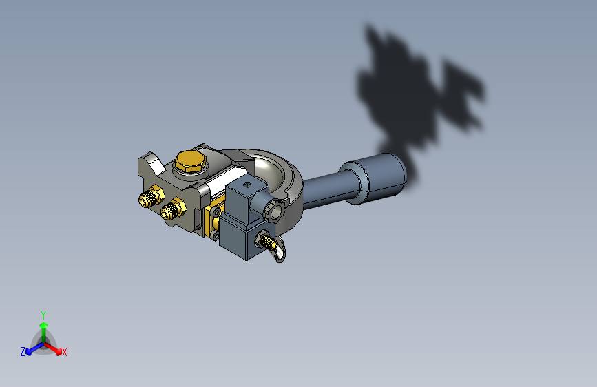 意大利式专业咖啡机全套（3D+cad+STP） 3D模型设计