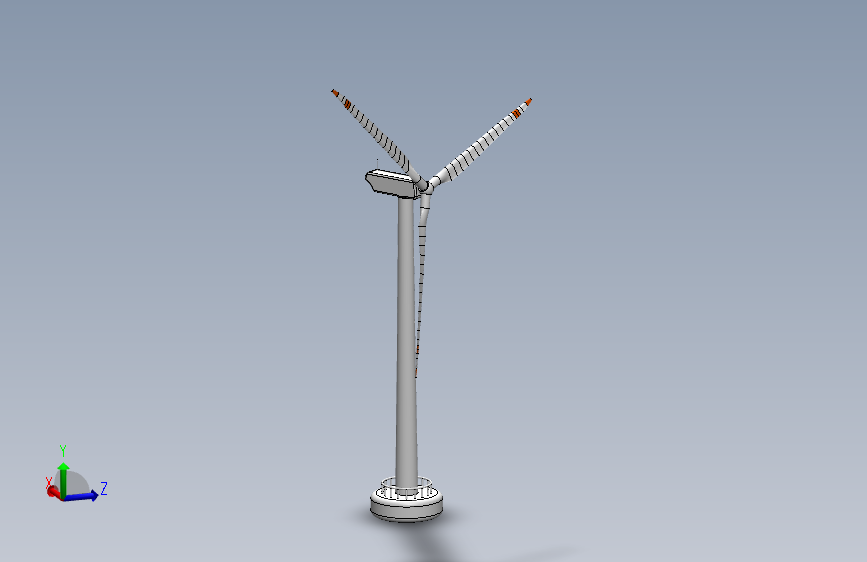 600kW风电机组