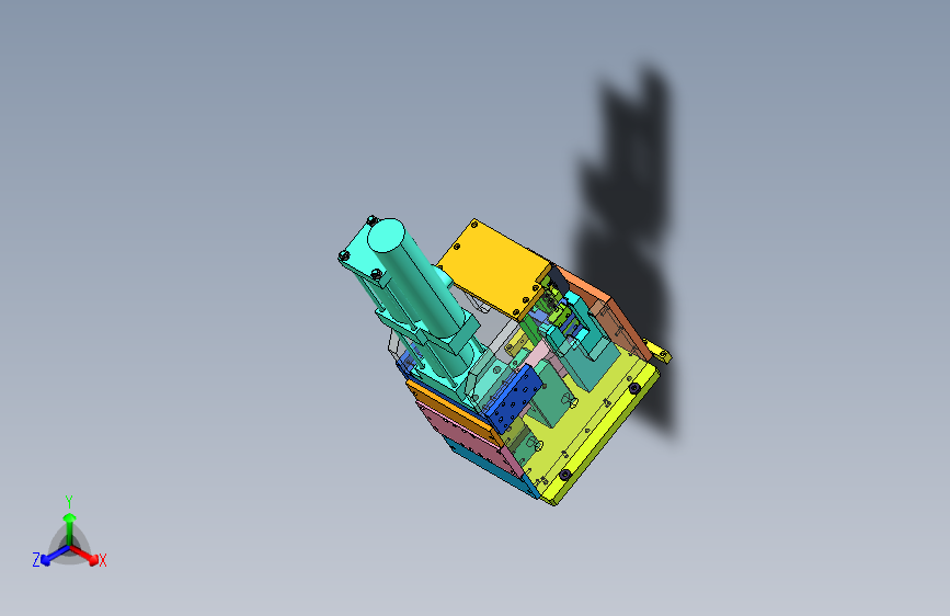 自动化转盘铆压机、铆接机3D模型
