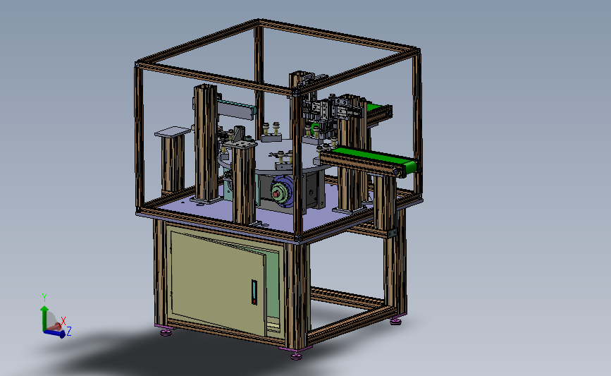 治具组装图 3D模型