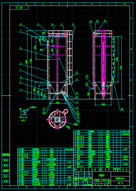100m³污水沉淀罐
