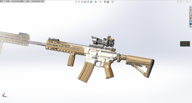 SIG MCX步枪模型