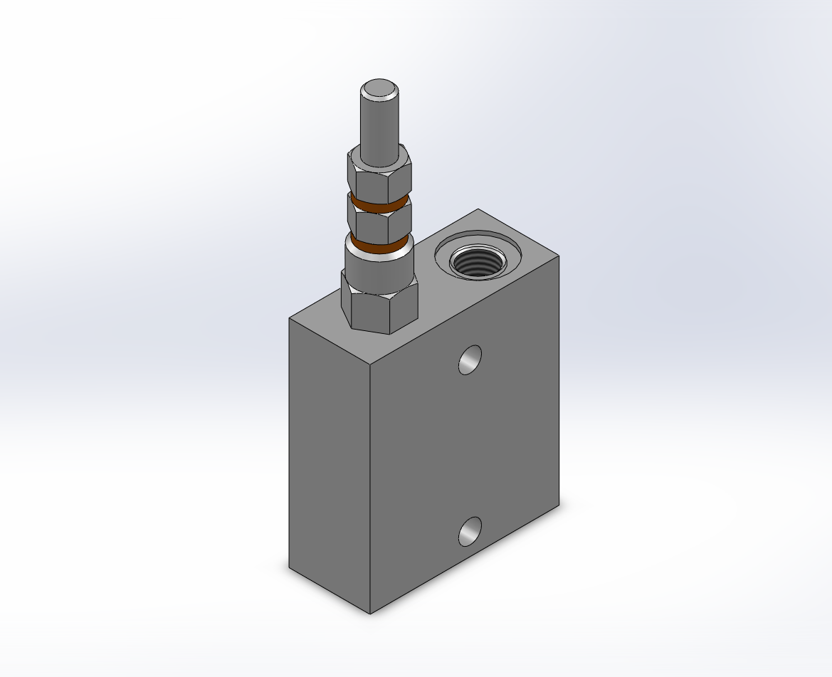 3款抗气冲双向交叉溢流阀