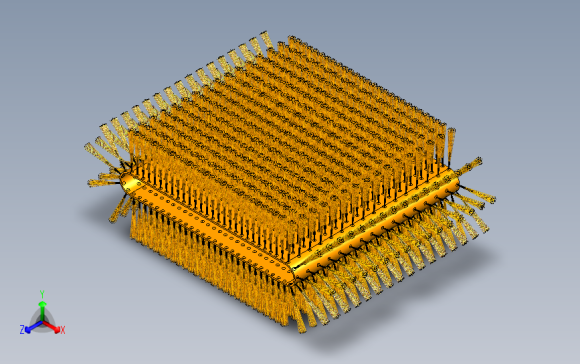 土豆收获机、马铃薯收获机3D模型