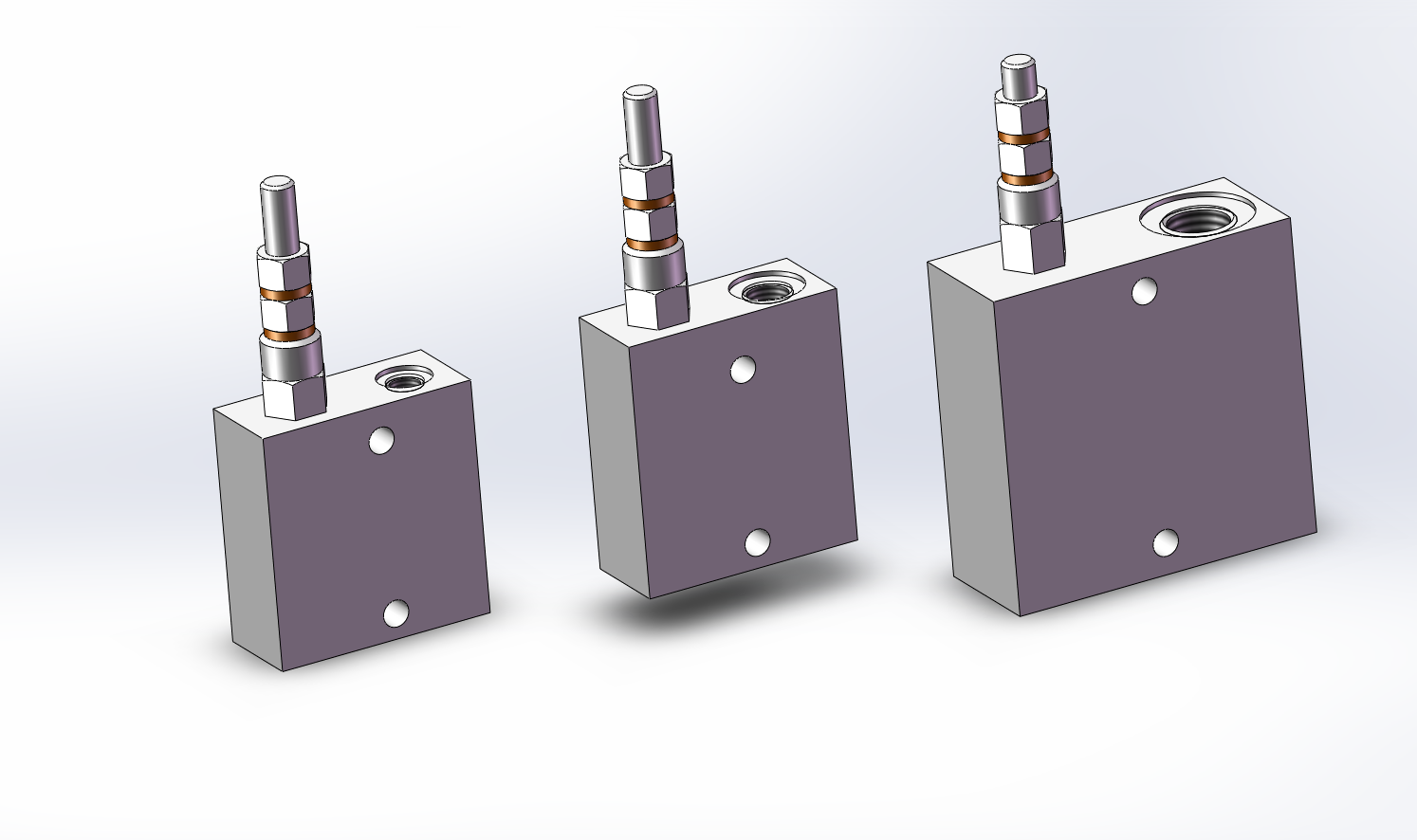 3款抗气冲双向交叉溢流阀