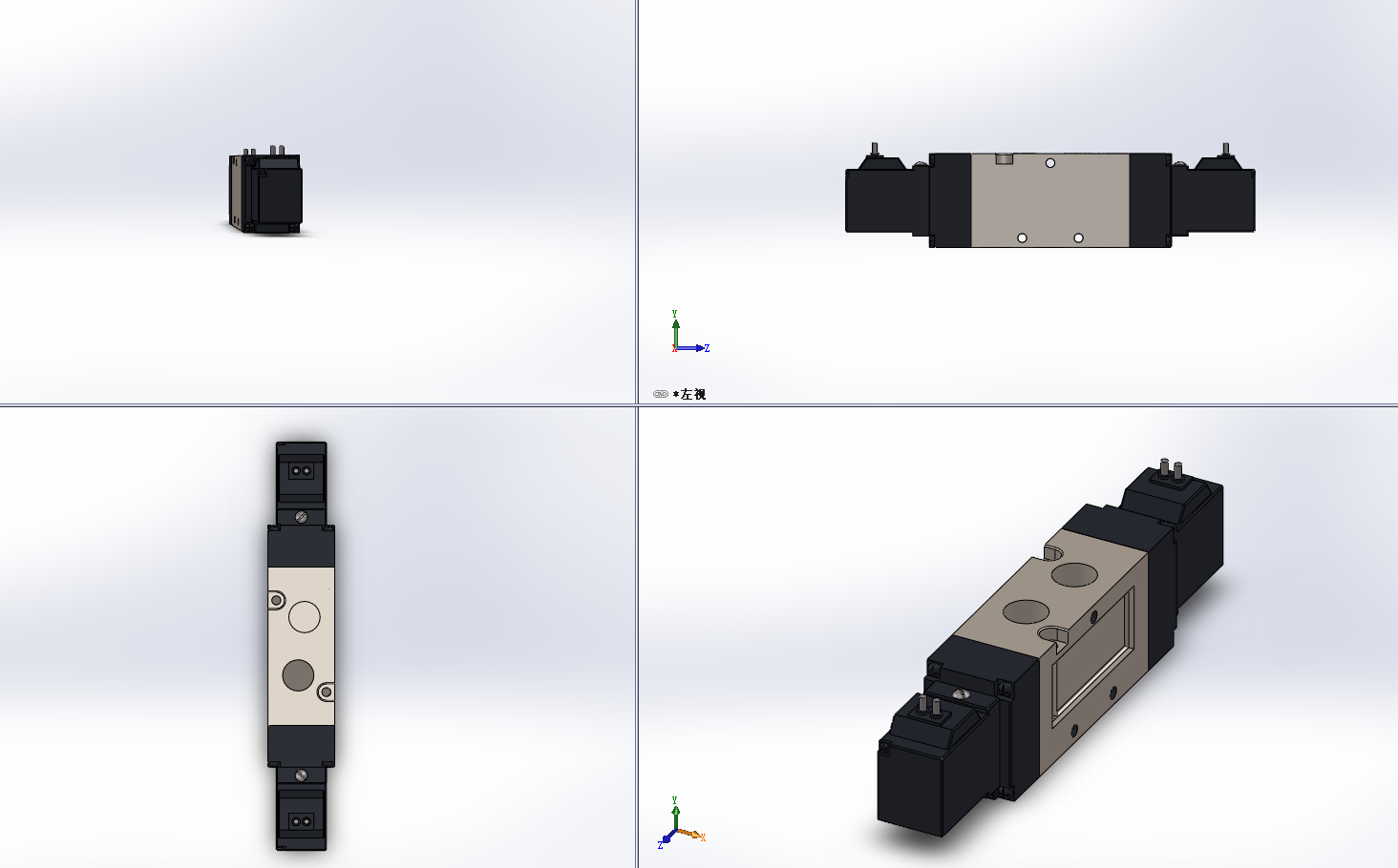 LVF(VZ)系列电磁阀气控阀
