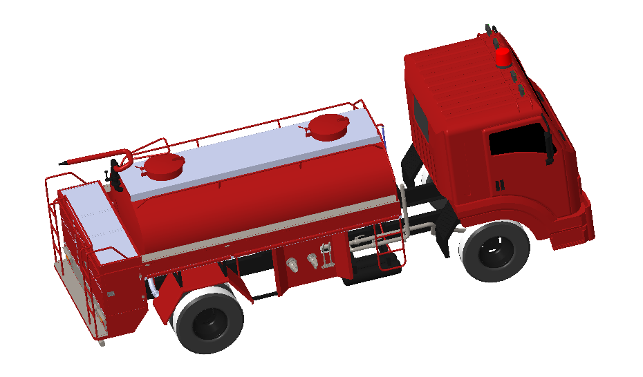 洒水车