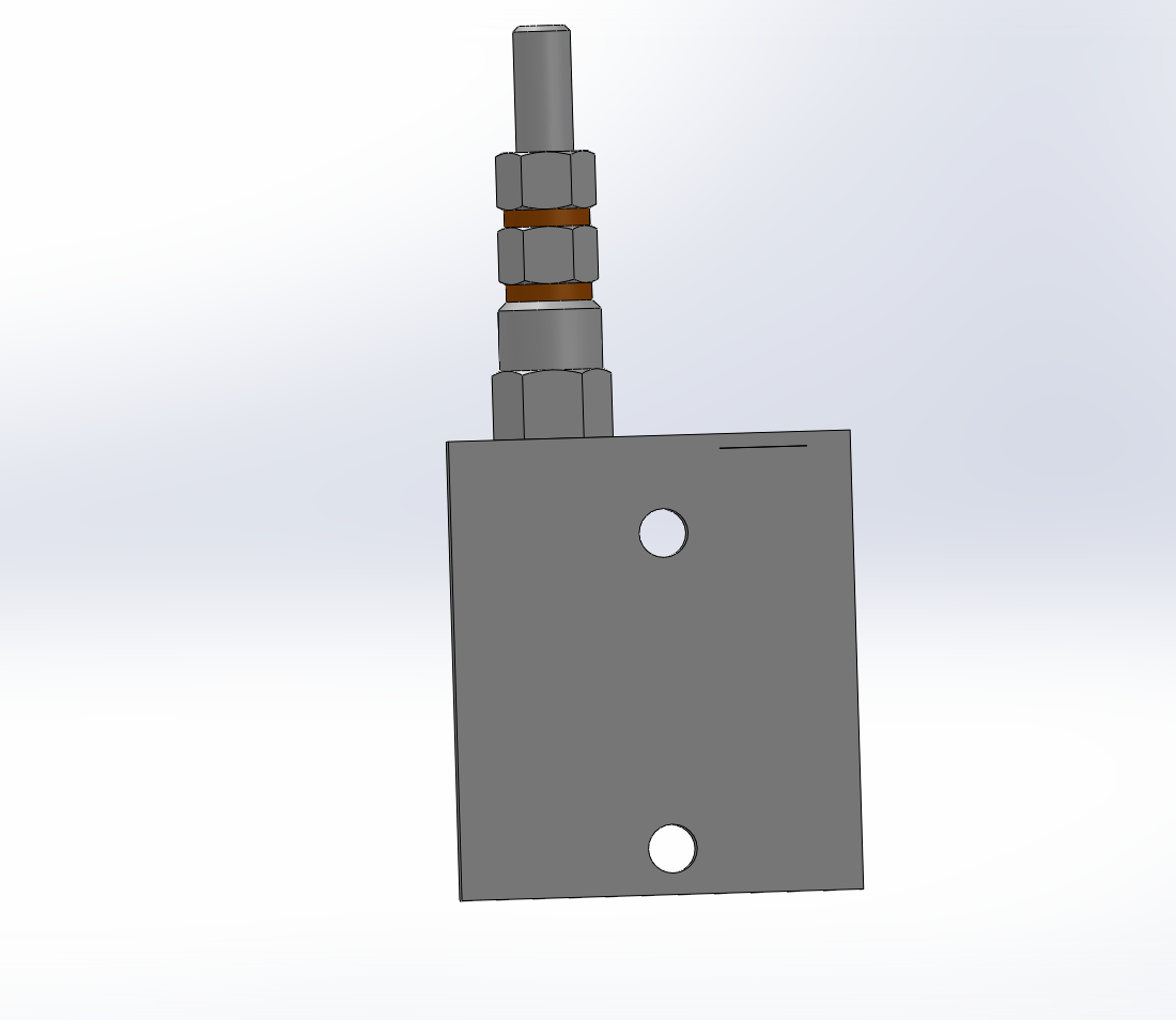 3款抗气冲双向交叉溢流阀