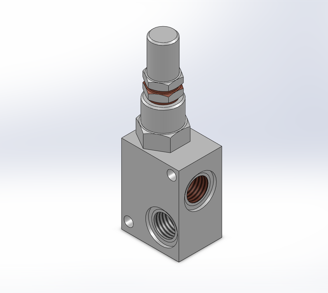 2款小流量溢流阀