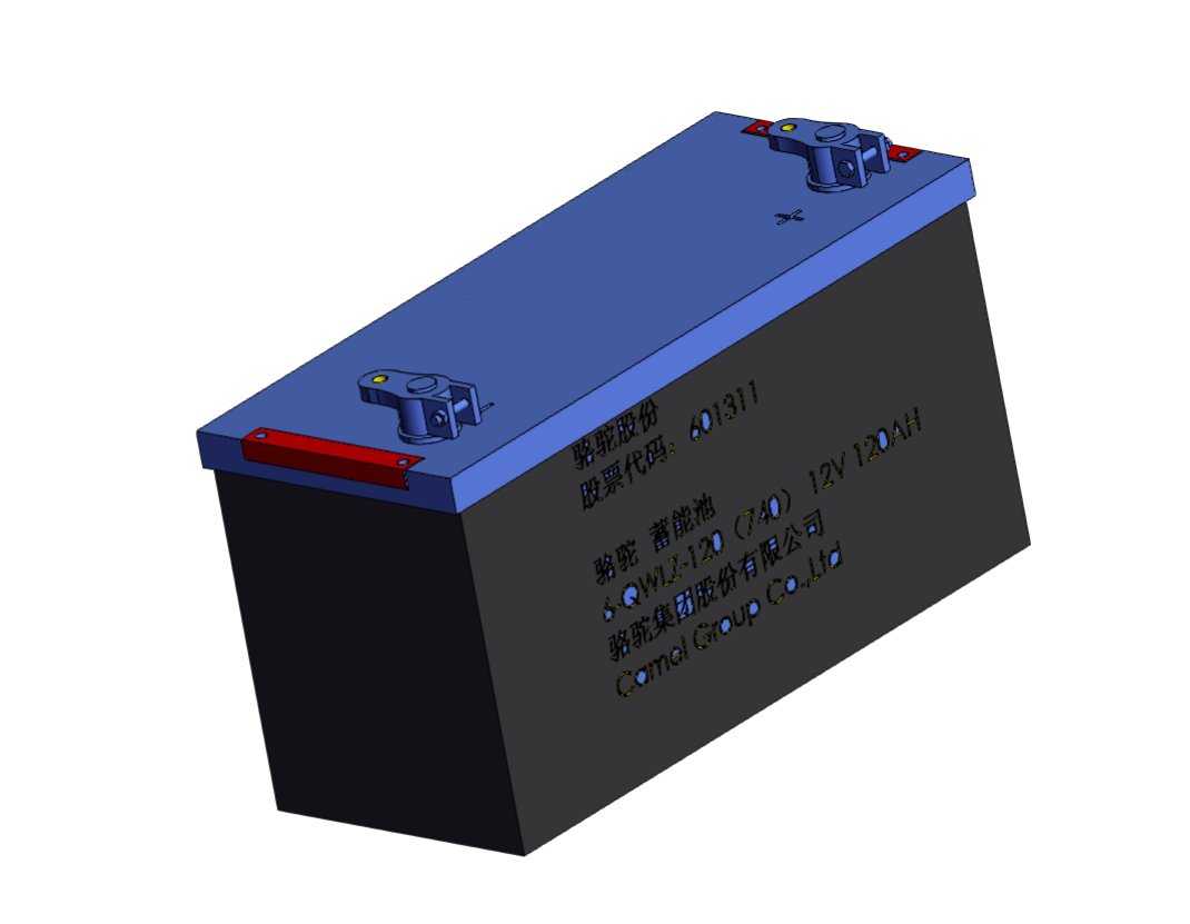 骆驼蓄电池12V-120AH