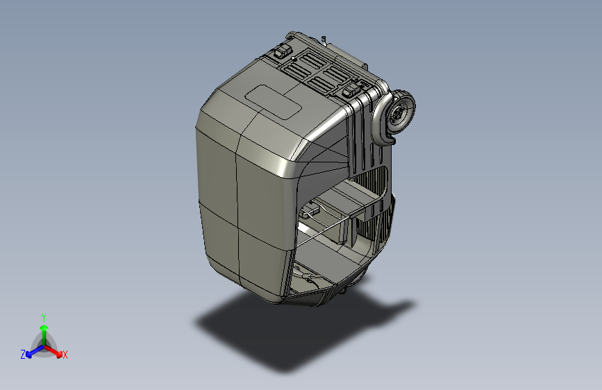 三轮电动车 3D模型（3dsMax设计