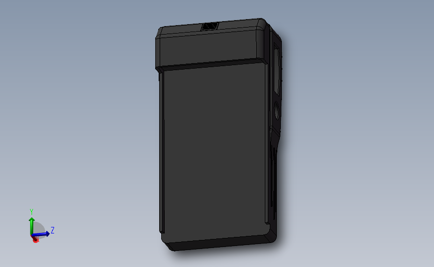 对讲机 3D模型（SolidWorks设计）