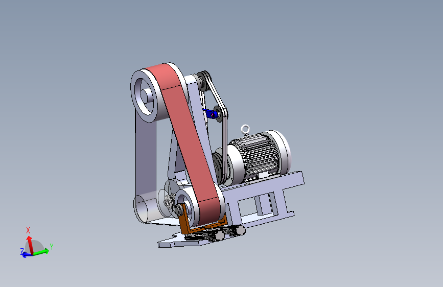 车床刨磨头 3D模型（SolidWorks设计