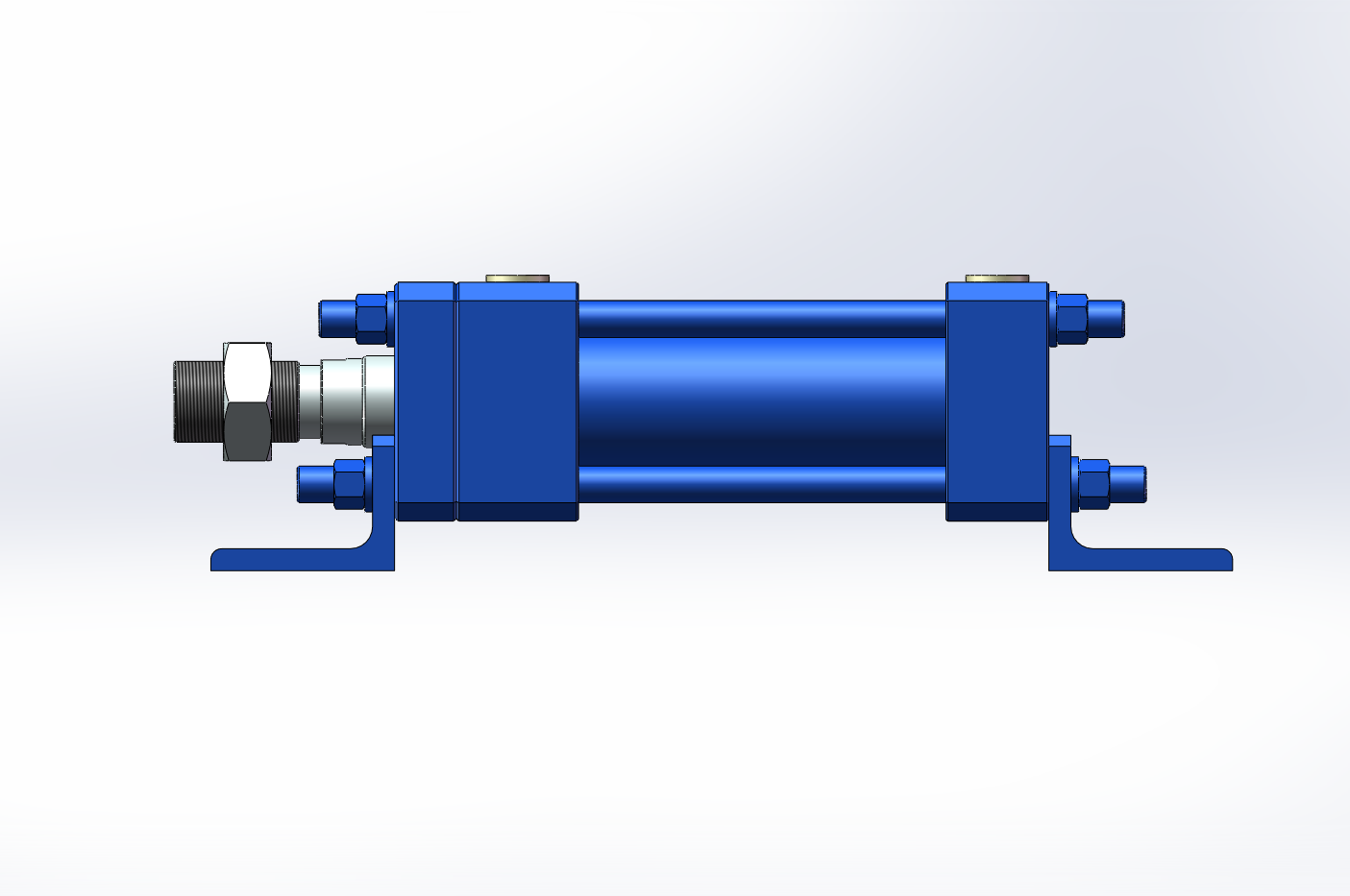 8款H OB-LB重型油压缸
