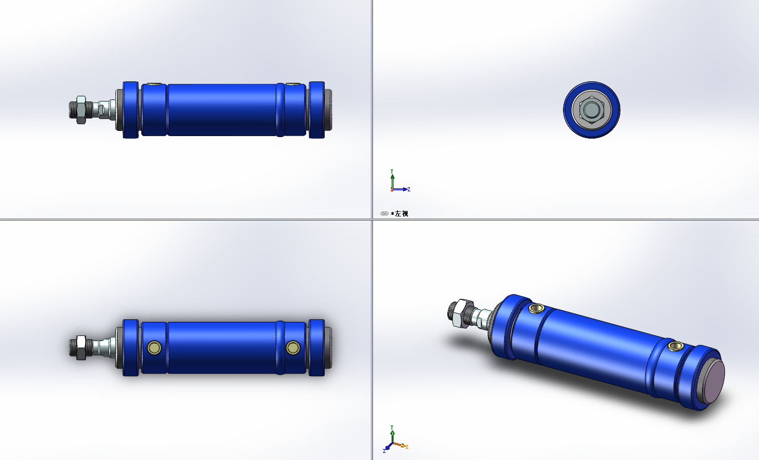 6款R OB圆形油压缸
