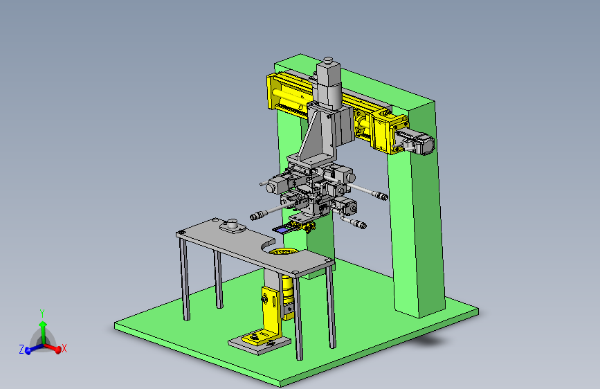 电子组装设备图档3D模型_SolidWorks设计