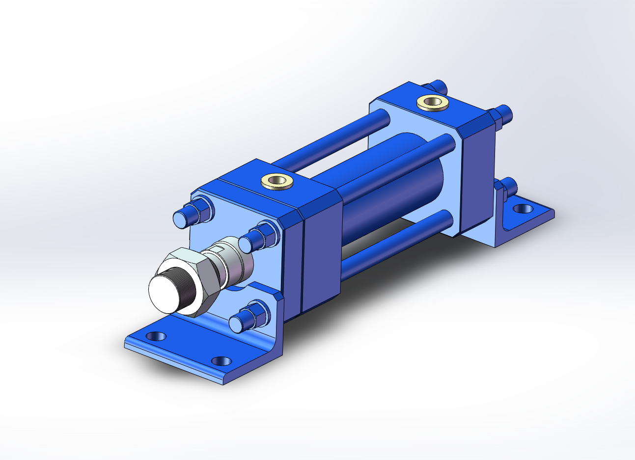 8款H OB-LB重型油压缸