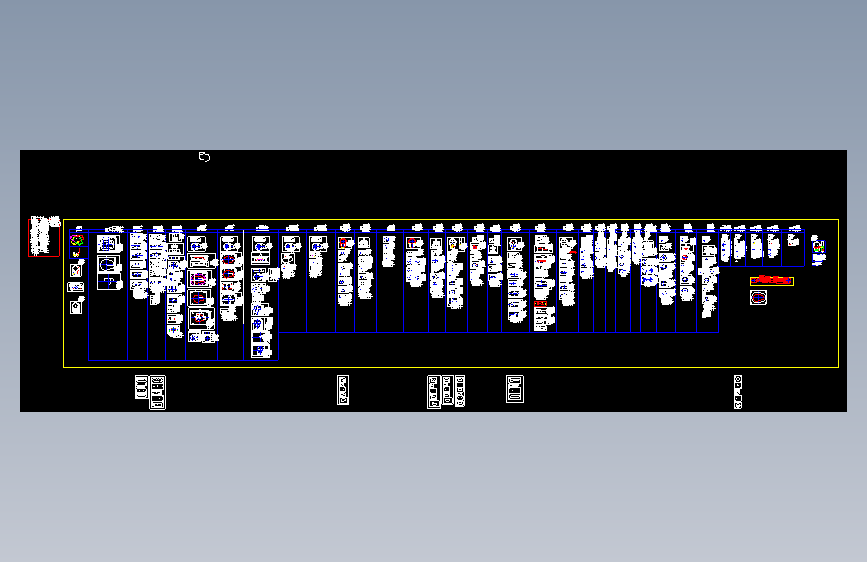 110风罩全套模具设计图纸 CAD图纸（AutoCAD-ZWCAD设计）