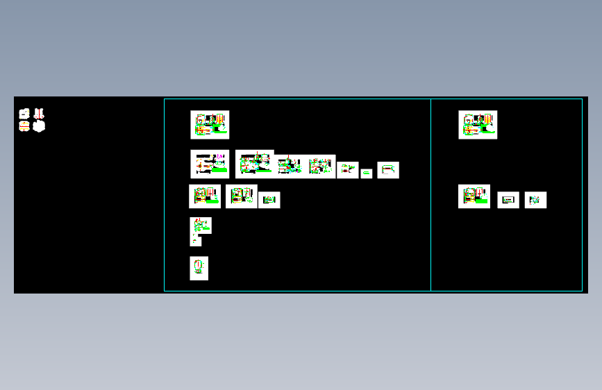 150B保洁车 CAD图纸（AutoCAD-ZWCAD设计）