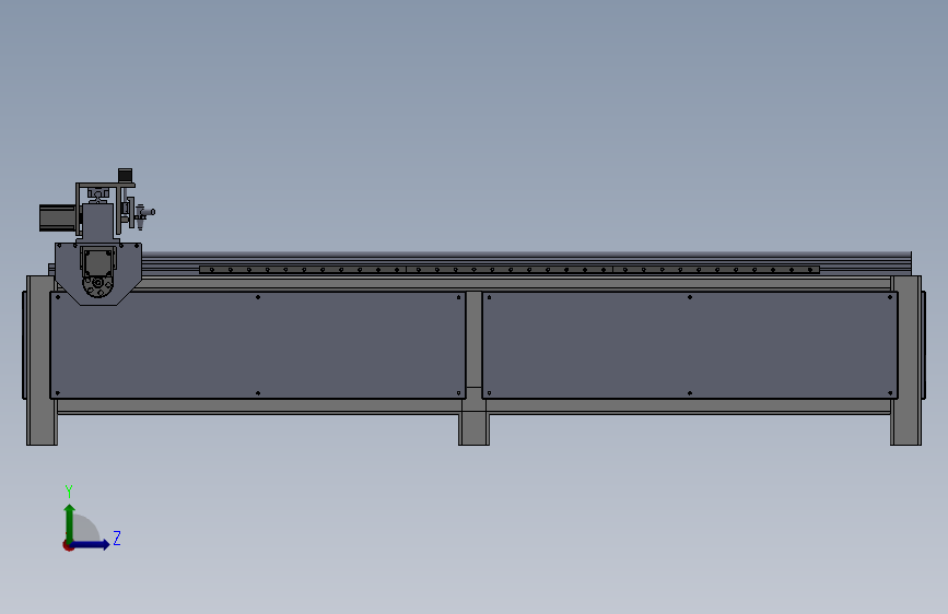 1325等离子切割机(钢铁切割机)3D模型_设计