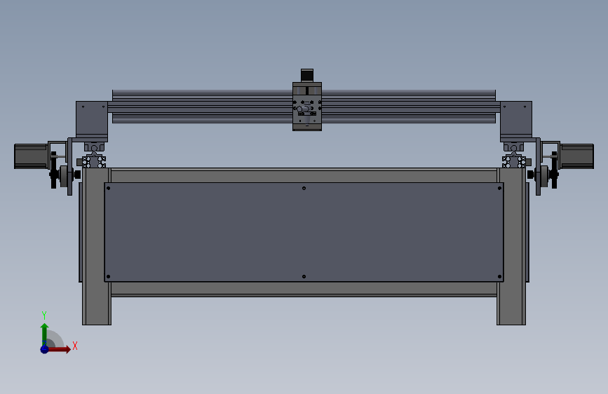 1325等离子切割机(钢铁切割机)3D模型_设计