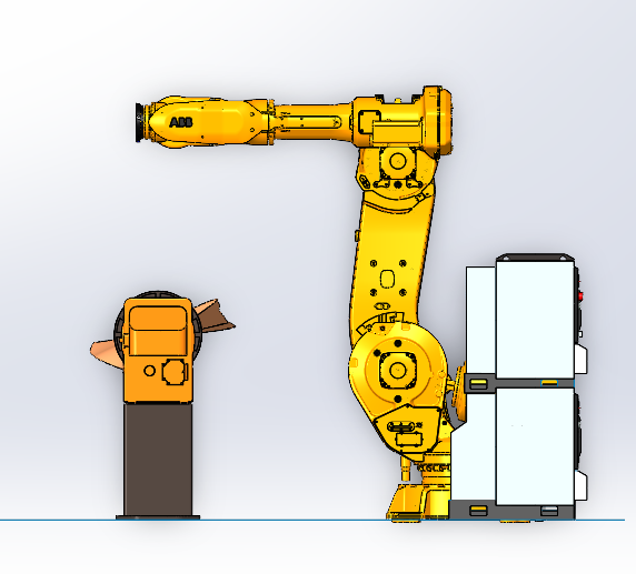 自动抛光机器人