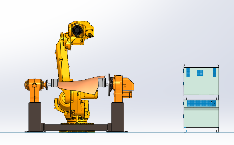 自动抛光机器人