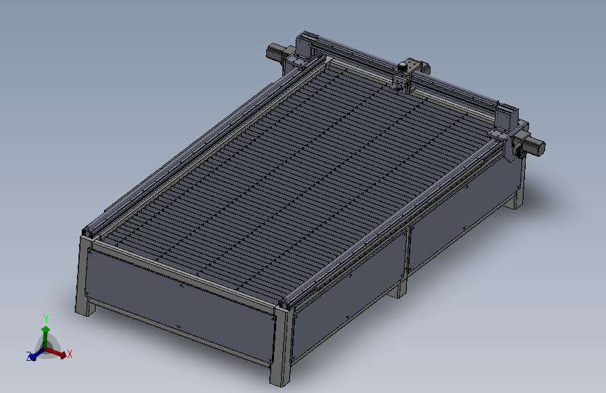 1325等离子切割机（钢铁切割机）3D模型_设计