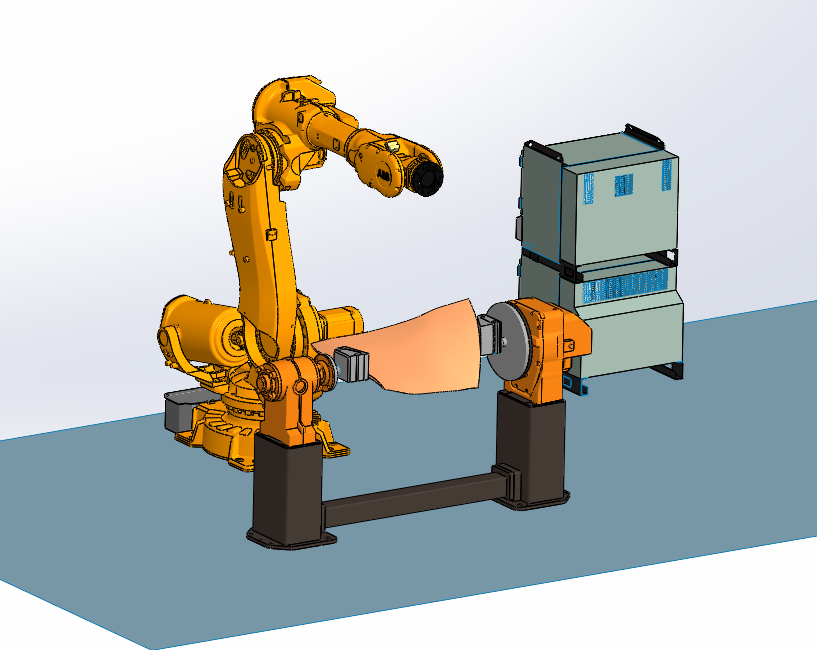 自动抛光机器人