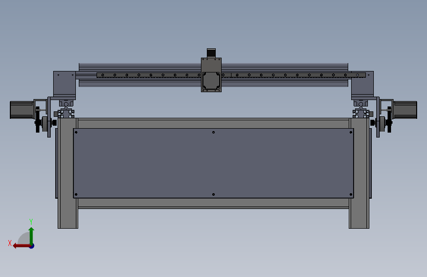 1325等离子切割机(钢铁切割机)3D模型_设计