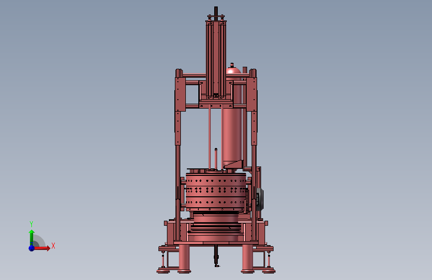 电机非标组装机 3D模型SolidWorks三维设计图