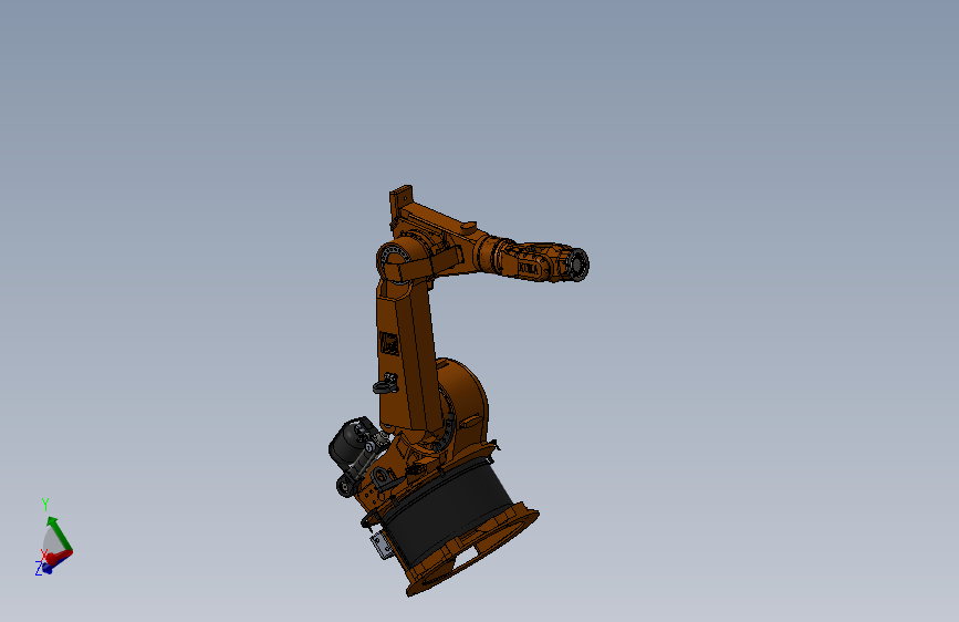 德国库卡 KR120实体测绘图3D模型SolidWorks三维设计图