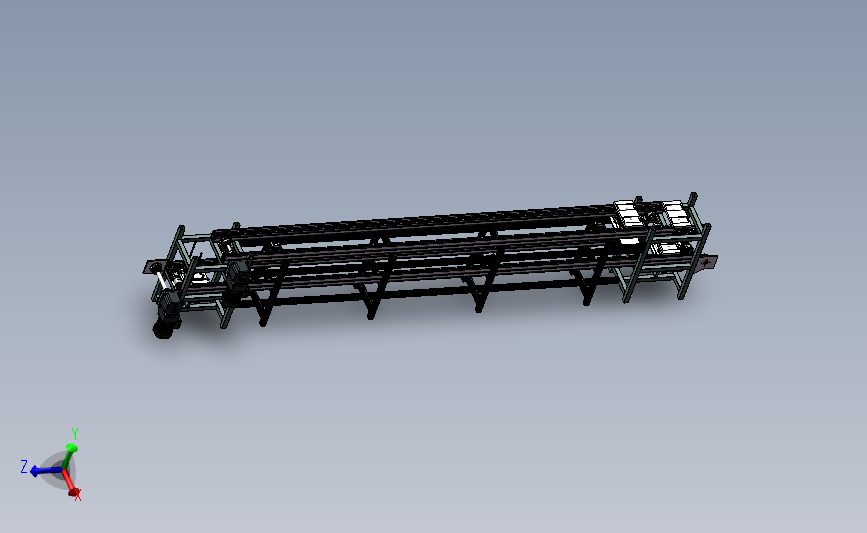 倍速链 3D模型（SolidWorks设计