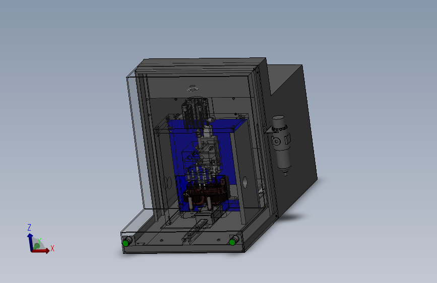 电感测试仪 3D模型SolidWorks三维设计图