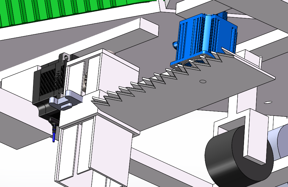 韭菜收割捆扎机