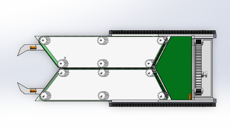 韭菜收割捆扎机