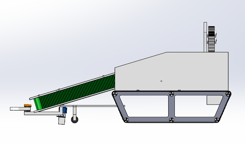 韭菜收割捆扎机